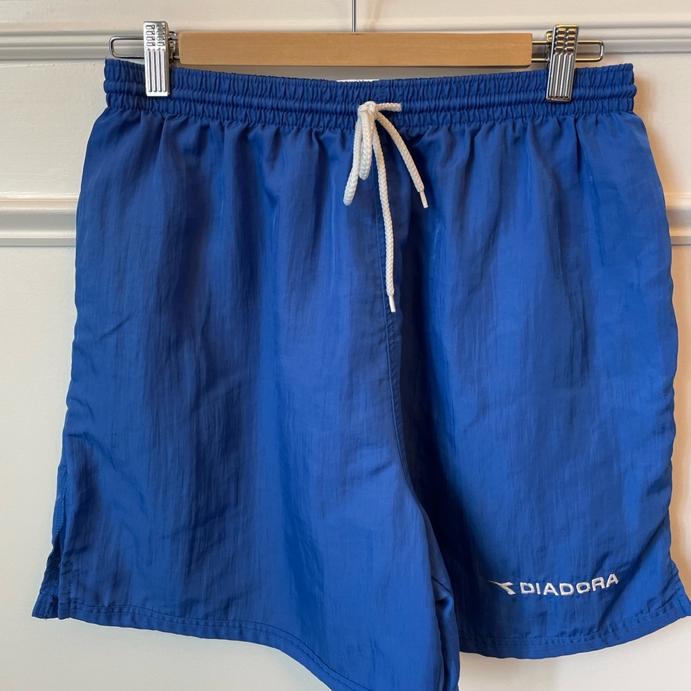 Vintage Diadora shorts!